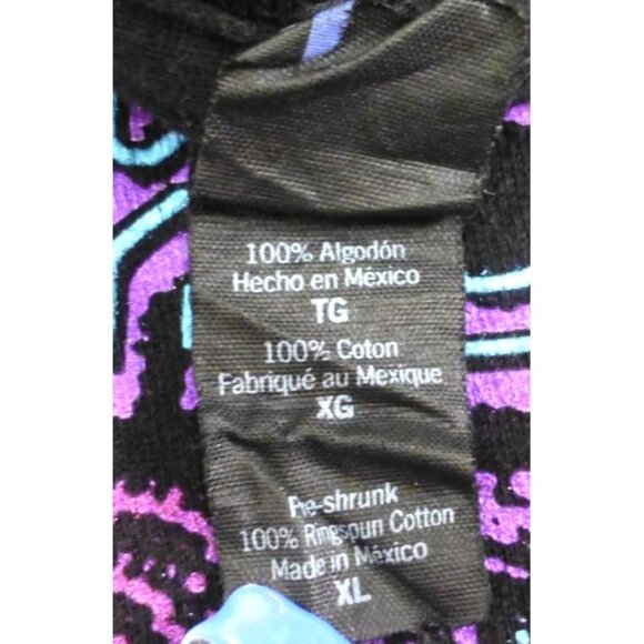 Pink Floyd Band T-Shirt XL By Tultex 100% Cotton Black Graphic Tee Made In Mexic - Picture 4 of 6